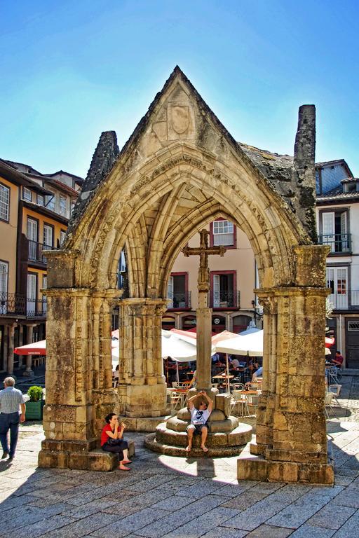 A L Da Praca Hotel Guimarães Exterior foto