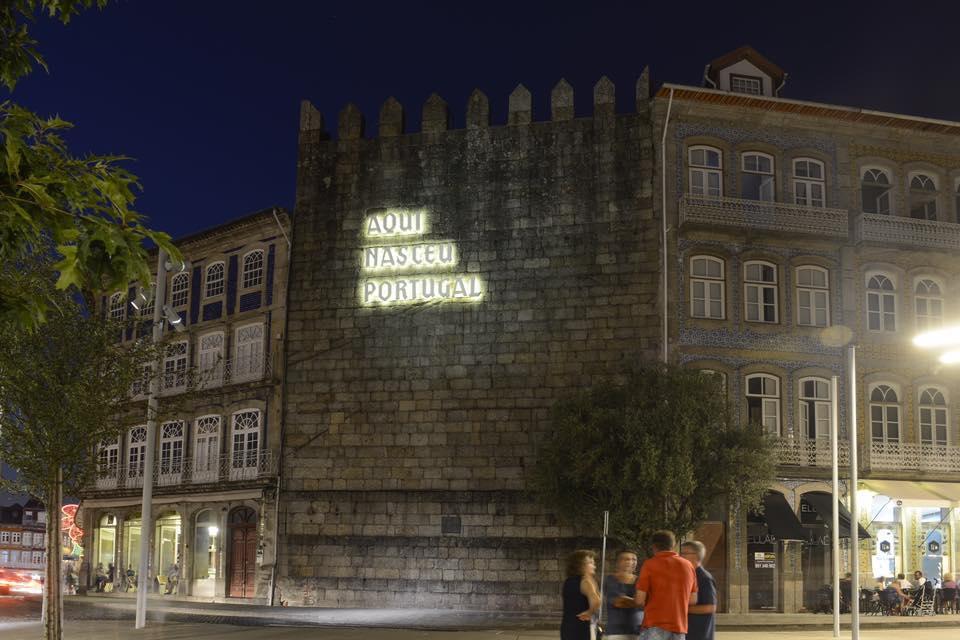 A L Da Praca Hotel Guimarães Exterior foto