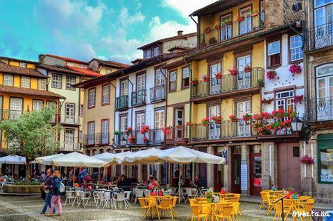 A L Da Praca Hotel Guimarães Exterior foto